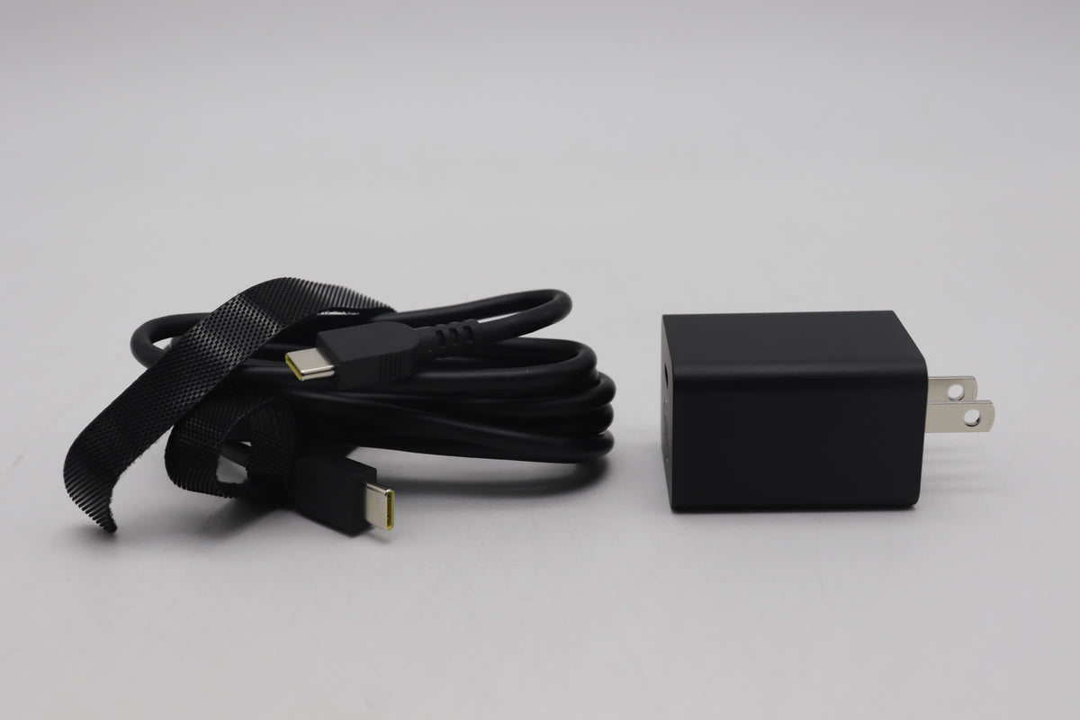 Lenovo AC_ADAPTER PD,65W,20/15/9/5V,2P,US,ACB 65W USB-C 5V 2 Pin AC Charger Adapter 5A11Q35711