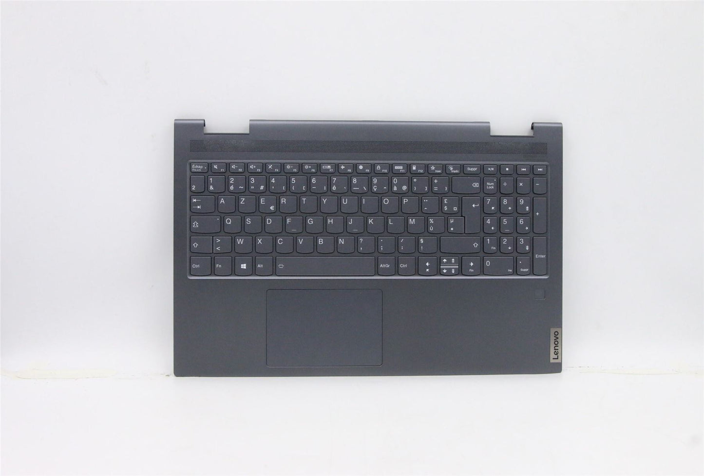 Lenovo Yoga 7-15ITL5 Keyboard Palmrest Top Cover French Blue 5CB1A22464