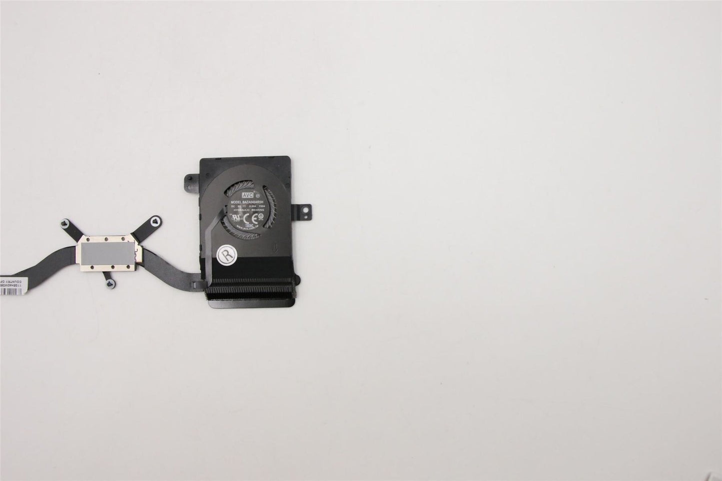 Lenovo Yoga 910-13IKB 910-13IKB Glass Thermal Heatsink Cooling Fan 5H40M35079