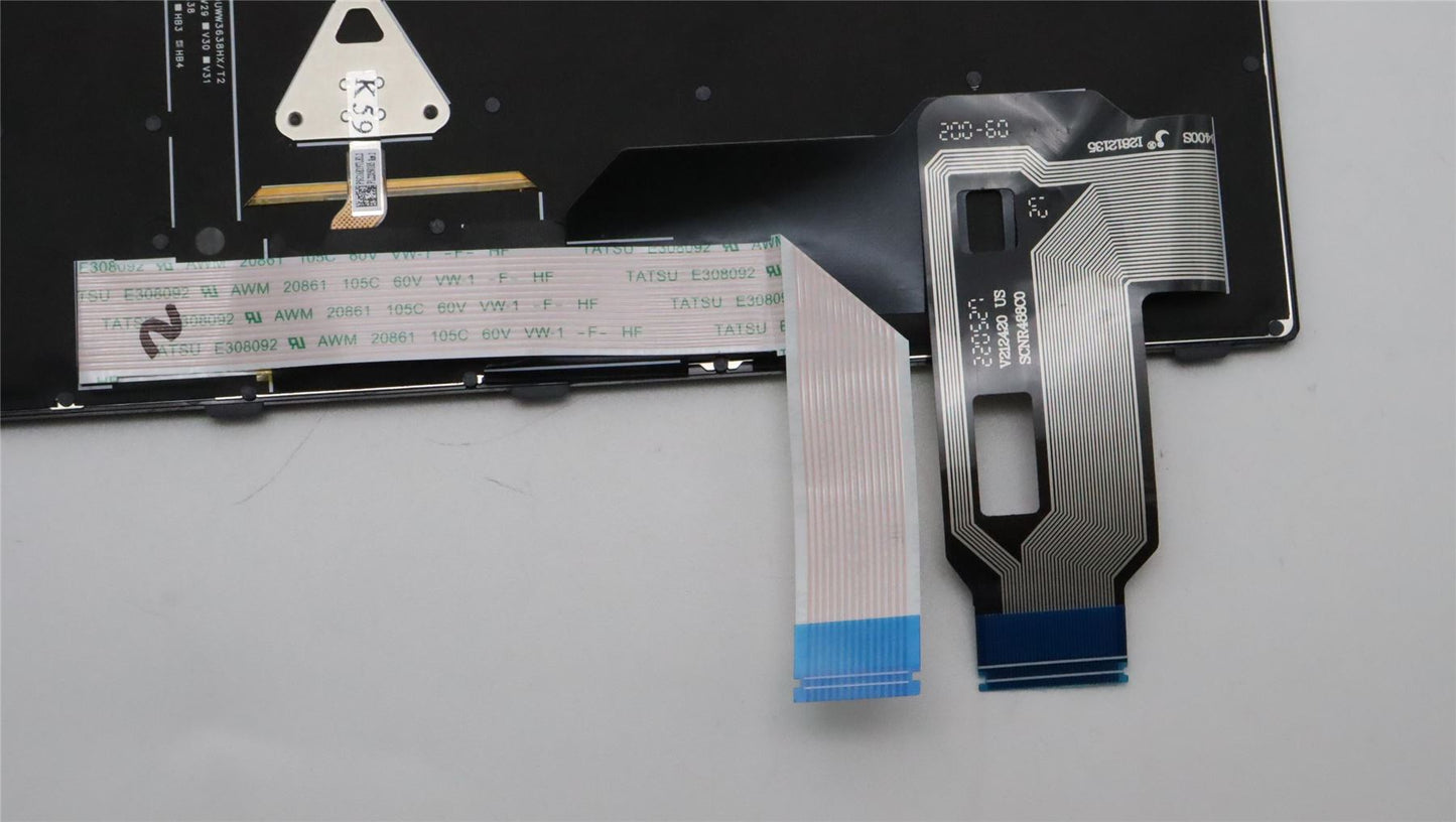 Lenovo ThinkPad T14 Gen 3 L14 Gen 4 T14 Gen 4 Keyboard Hebrew Backlit 5N21D68173