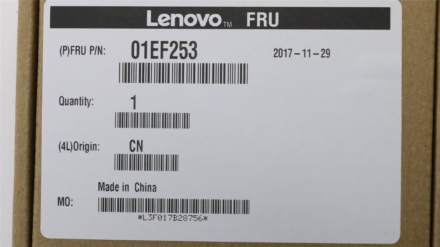 Lenovo MECHANICAL 325DT MCR Blocker 01EF253