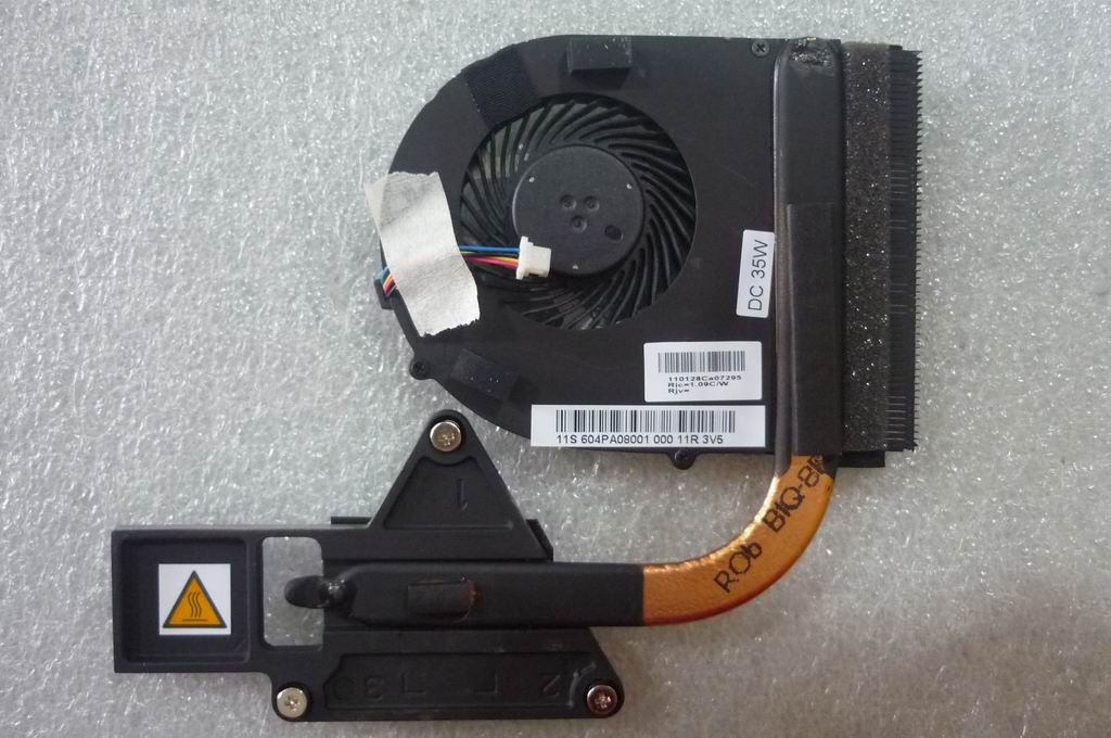 Lenovo IdeaPad Z570 Z500 Thermal Heatsink Cooling Fan 31049317
