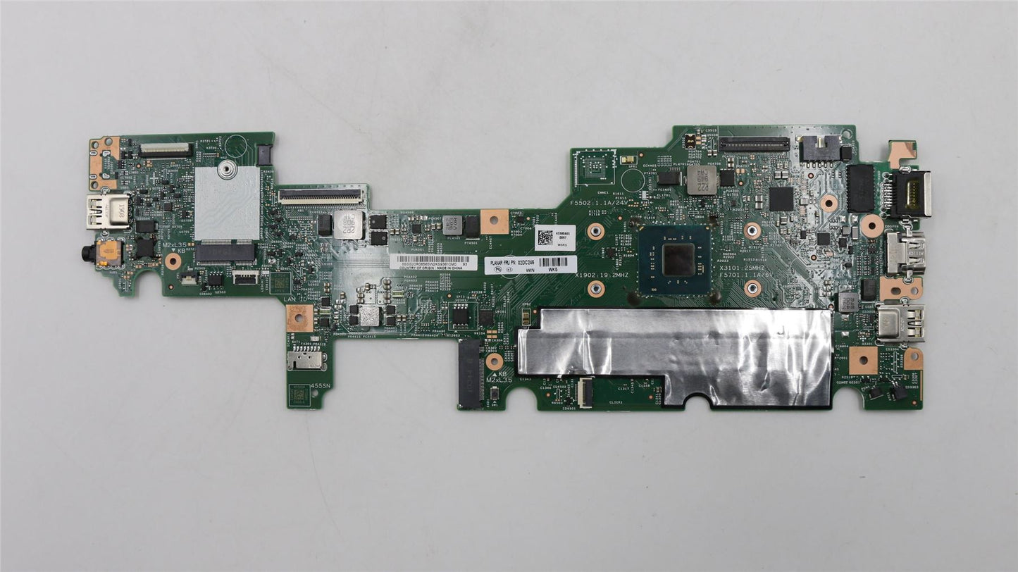 Lenovo Yoga 11e 5th Motherboard Mainboard UMA Intel Celeron N4100 8GB 02DC245