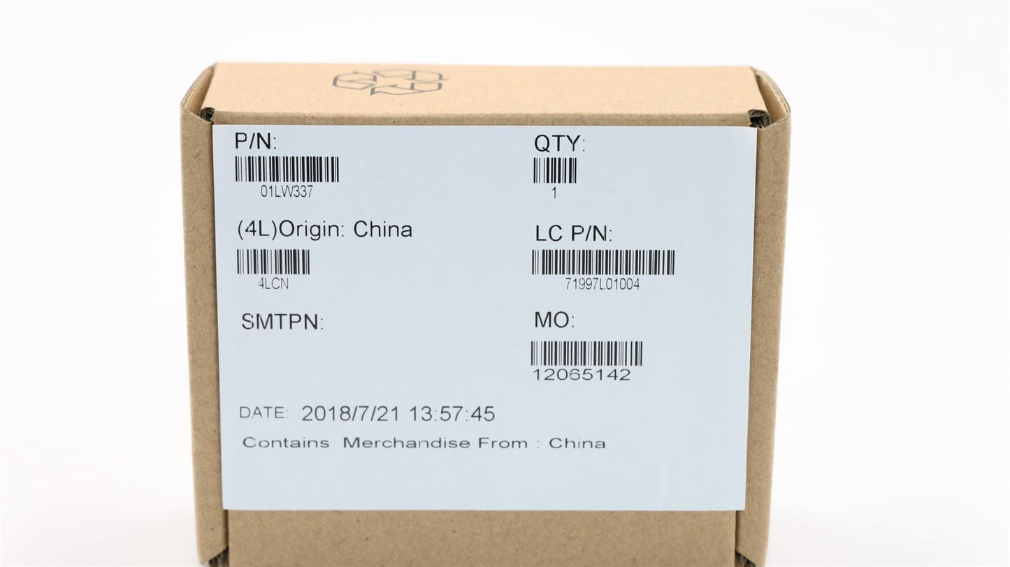 Lenovo 01LW337 FRU Smart card BKT