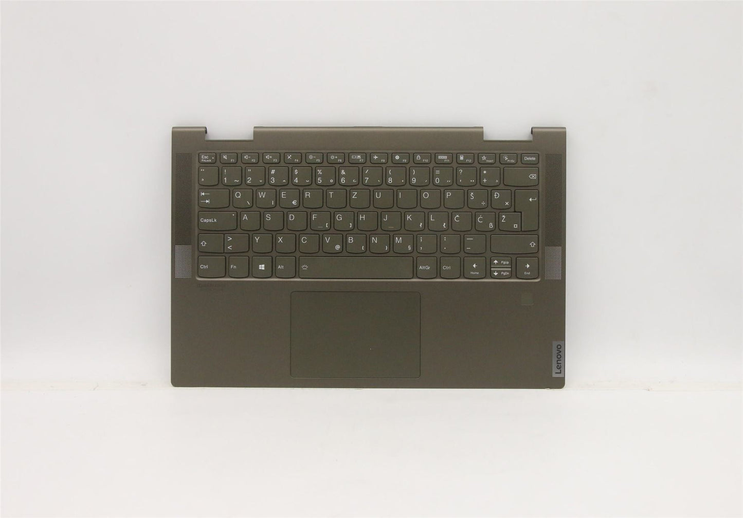 Lenovo IdeaPad 7 14ITL5 Palmrest Cover Touchpad Keyboard Slovenian 5CB1A08864