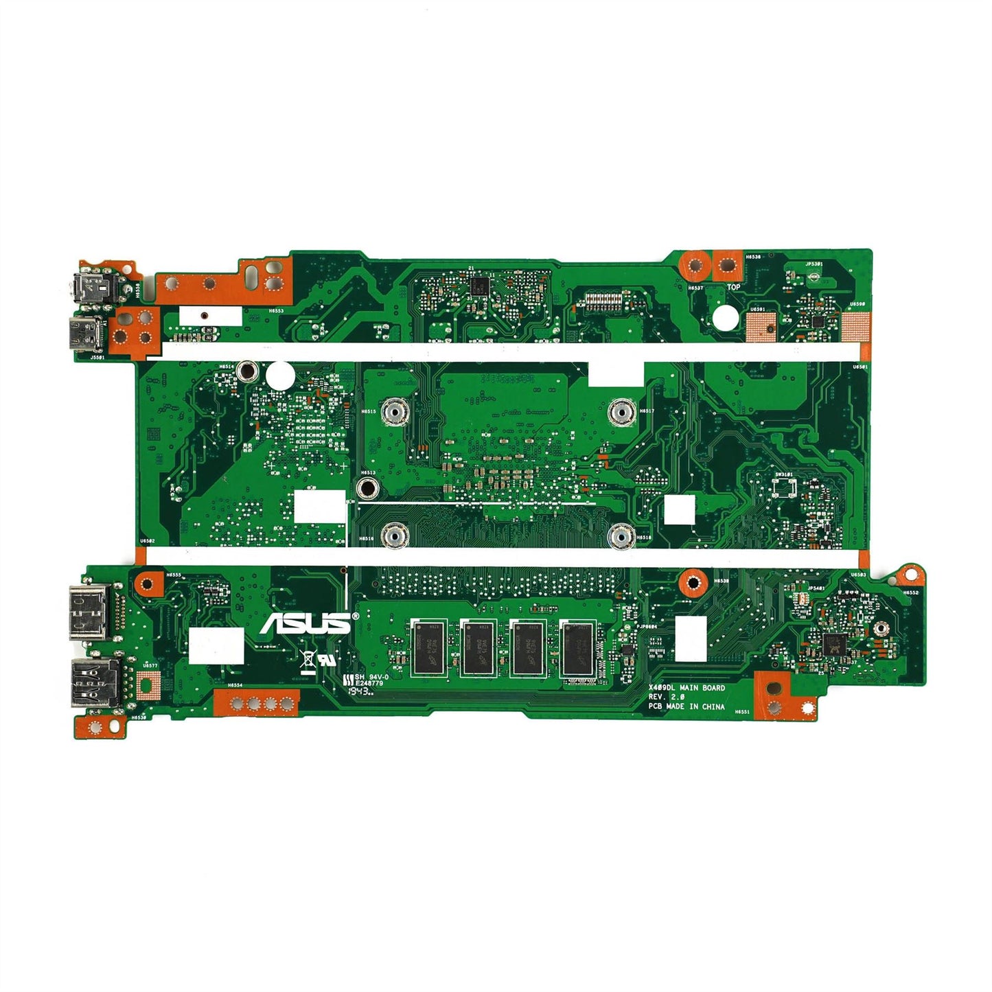 Asus X409DA Mainboard 4G/R3-3200U/As 90NB0P30-R00041