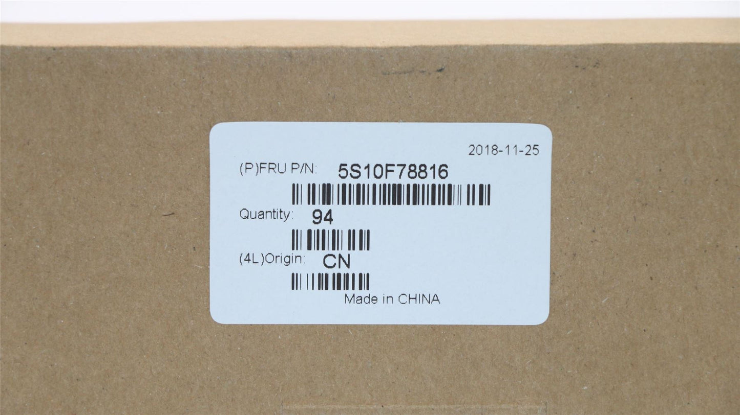 Lenovo SCREW Screw C Y50-70 2.5D 2.5L K 8D 0.6T 5S10F78816