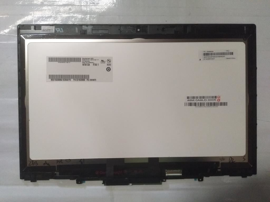 Lenovo Yoga X1 2nd Touch Touchscreen 14" HD TP 14" FHD 1920 x 1080 IPS 01AY905
