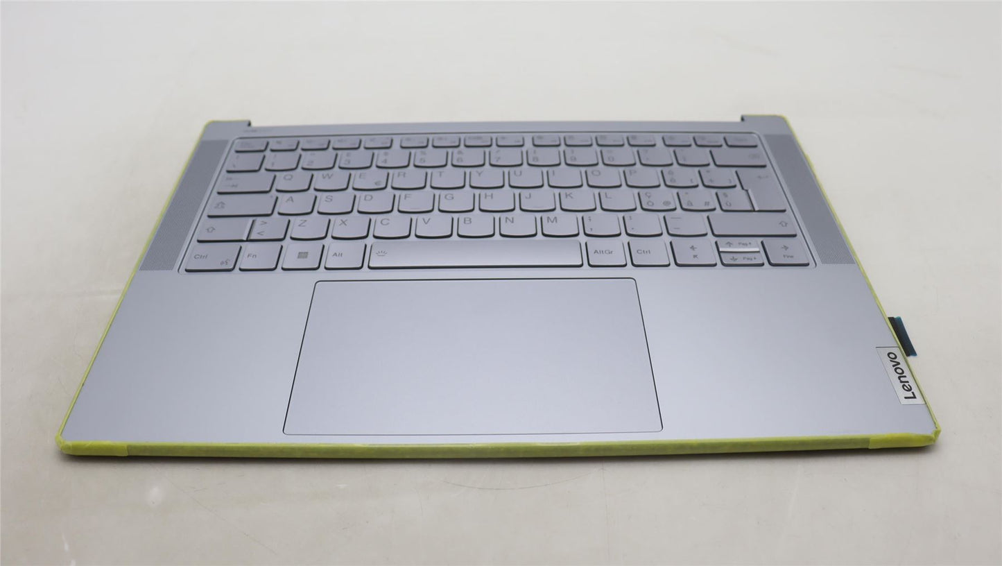 Lenovo Yoga 7 14APU8 Palmrest Cover Touchpad Keyboard Italian 5CB1L80542
