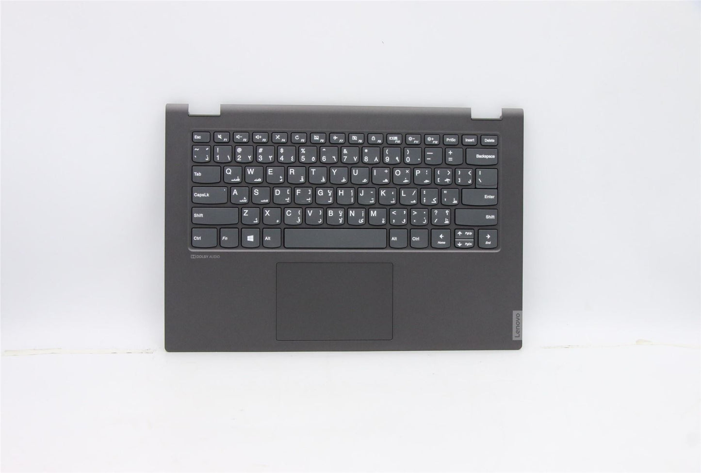 Lenovo IdeaPad C340-14IML Palmrest Touchpad Cover Keyboard Arabic 5CB0S17419