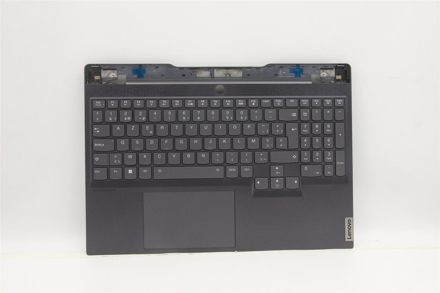 Lenovo S7 15ACH6 Palmrest Cover Touchpad Keyboard Belgian Grey 5CB1C94056