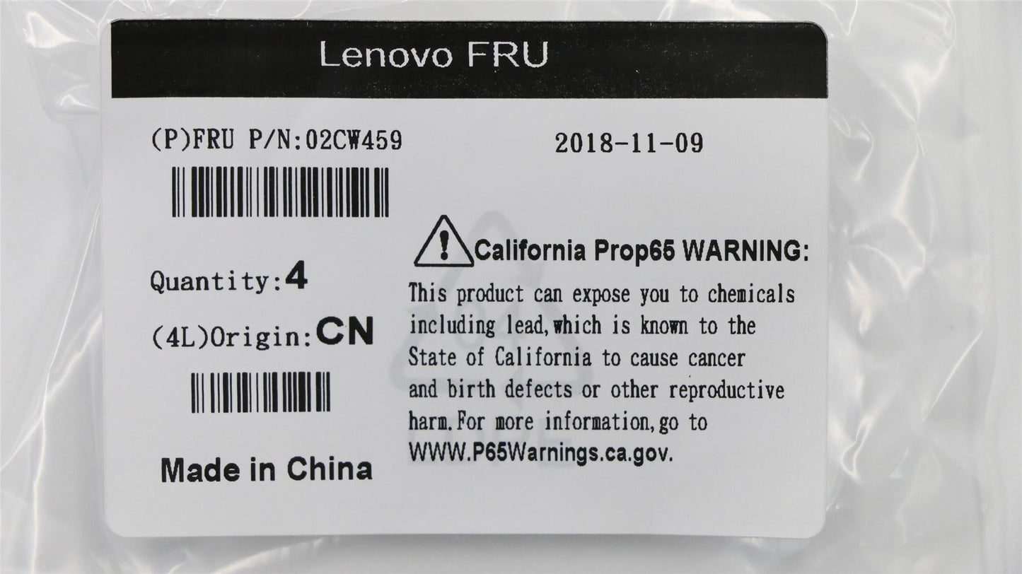 Lenovo 02CW459 MECH_ASM HDD Grommet Rubber,15L