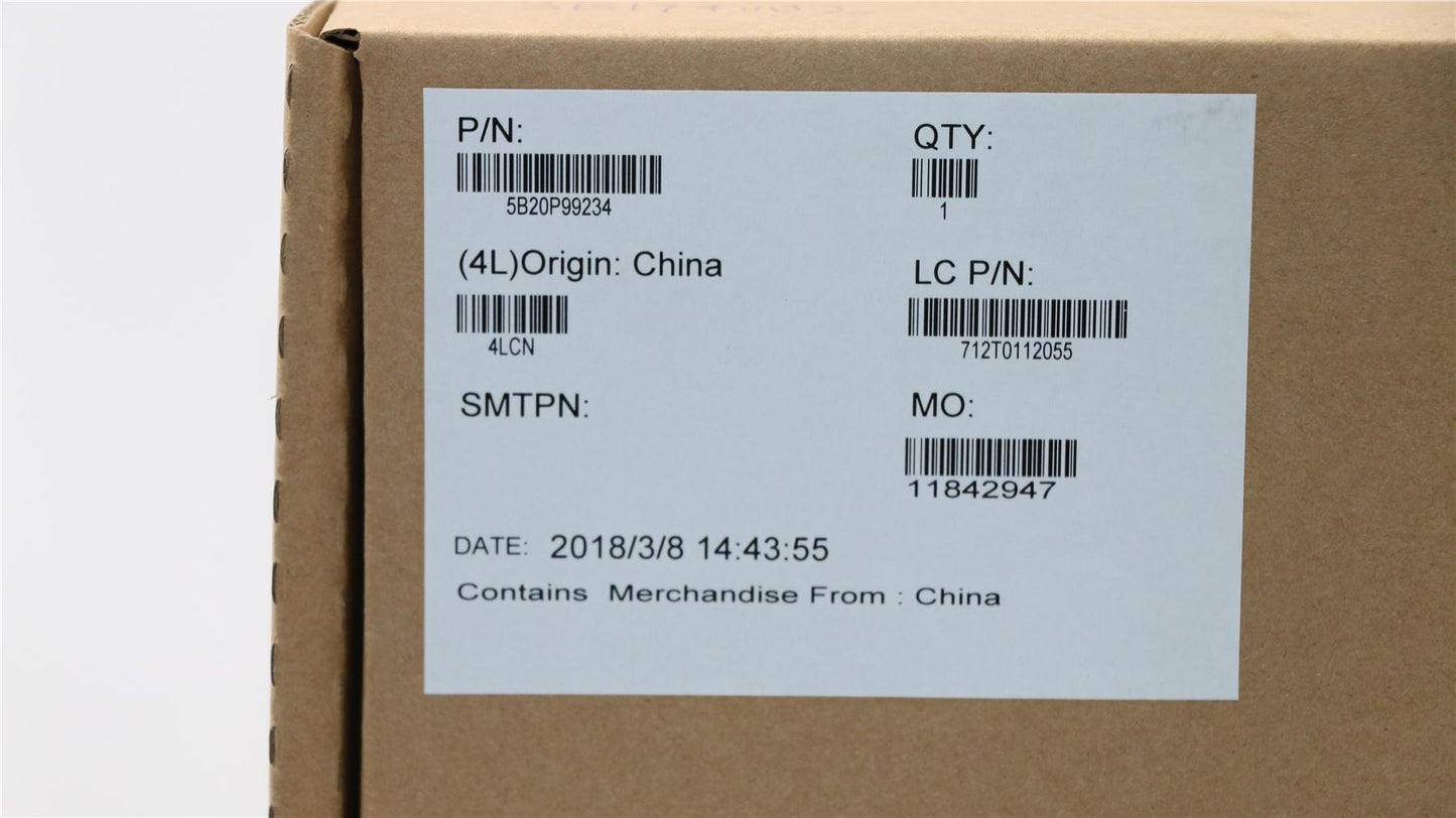 Lenovo MBL81BJI58250UUMAD4GWIN 5B20P99234