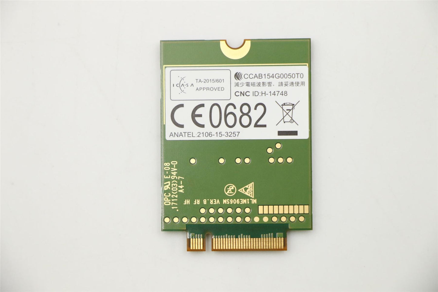 Lenovo Wireless, CMB, HW, ME906S 01AX717