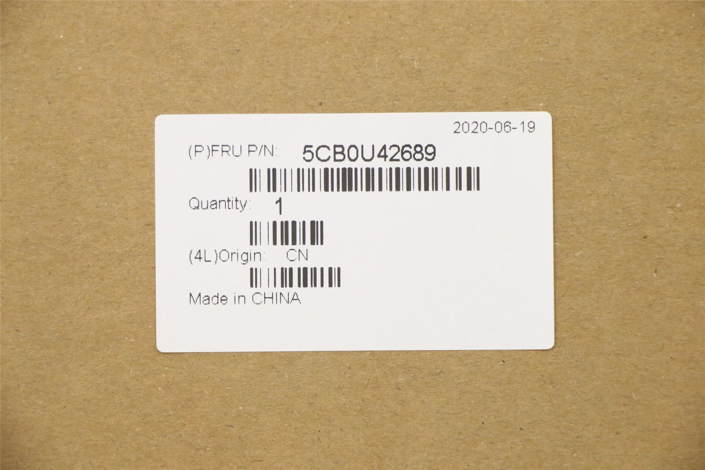 Lenovo UpperCaseASM_RUL81RGIG 5CB0U42689