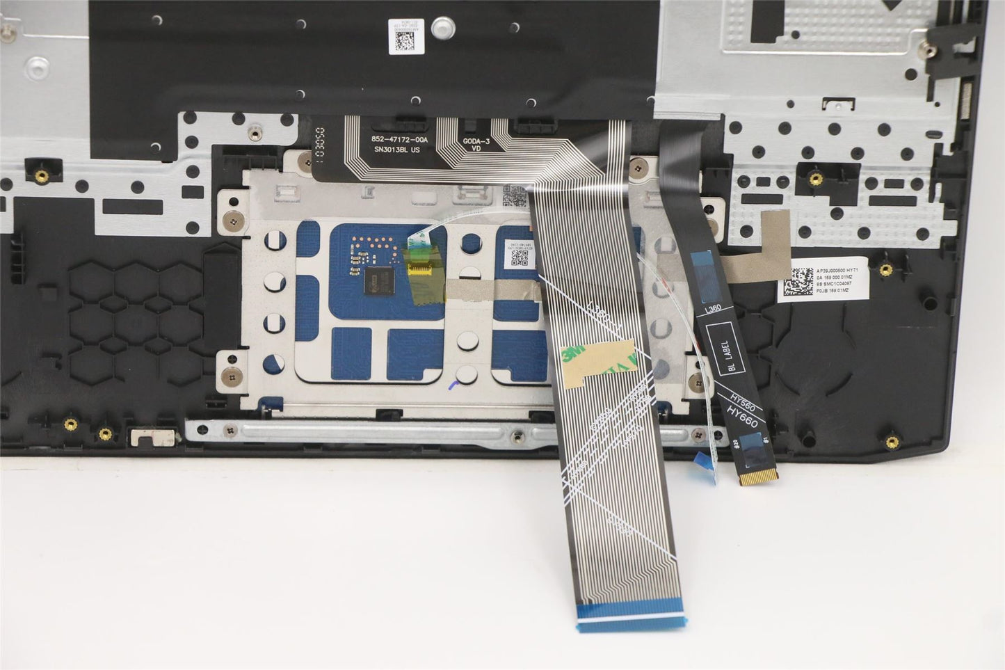 Lenovo Upper Case ASM_THAI C 82K2 E3 RGB 5CB1D66745