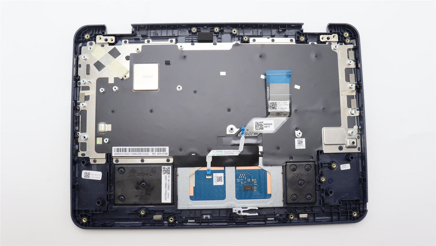 Lenovo MECH_ASM FRASMKB BEL CcCp BK NWW NWL Ch 5M11C85600