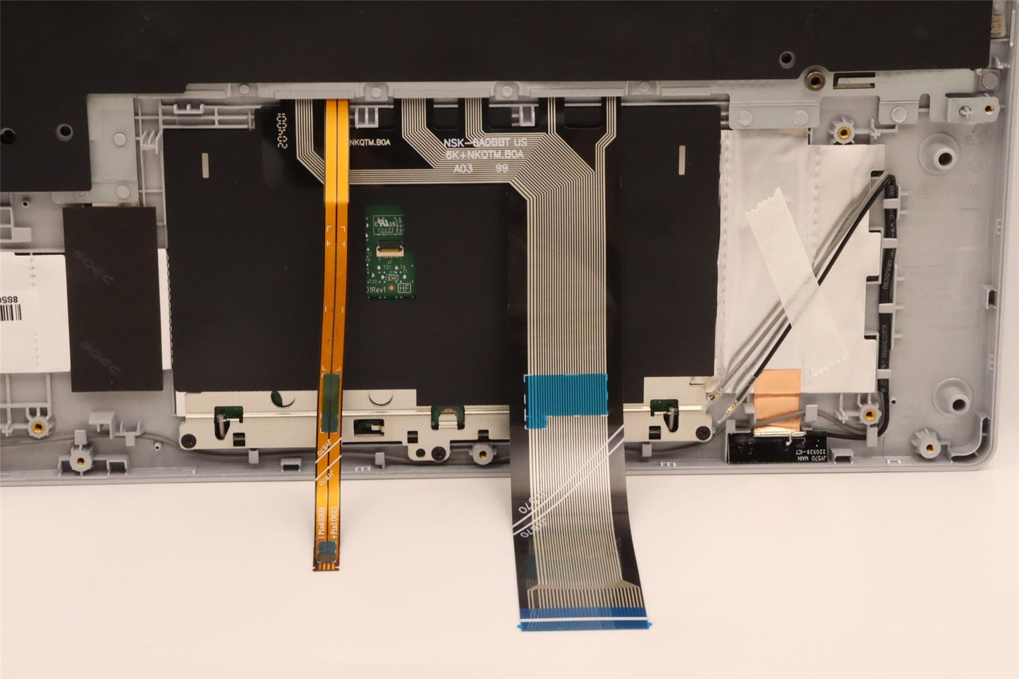 Lenovo Upper Case ASM_EURO ENG L82RB CLGY 5CB1F38668