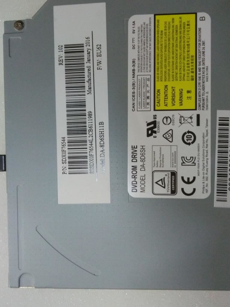 Lenovo 01ER367 OPT_DRIVE DVD HLDS,9mm for JP