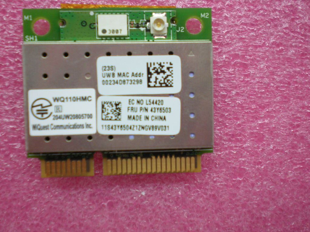 Lenovo FRU Ceres2 JP Board 43Y6503