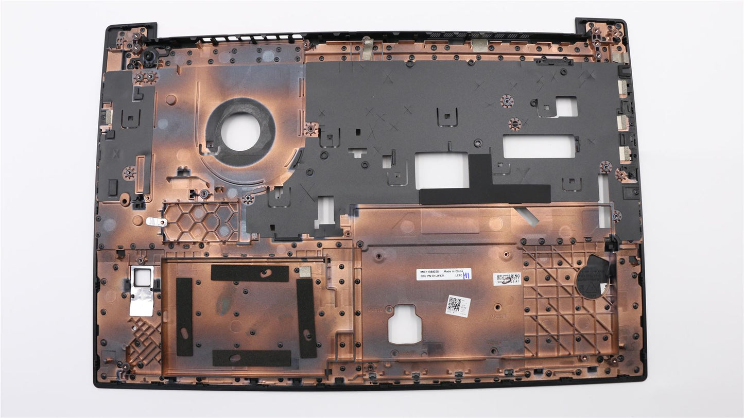 Lenovo ThinkPad E580 E590 Palmrest Top Cover Housing Black 01LW421