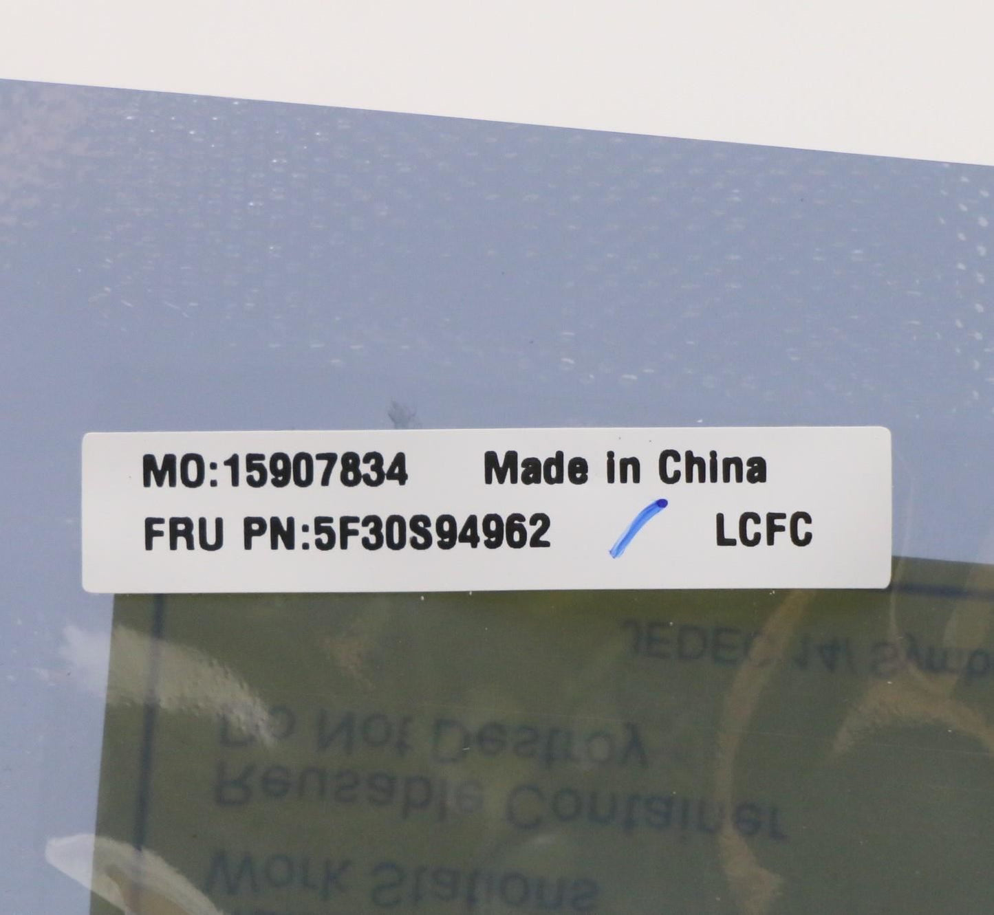 Lenovo FP BD L 21B1 5F30S94962