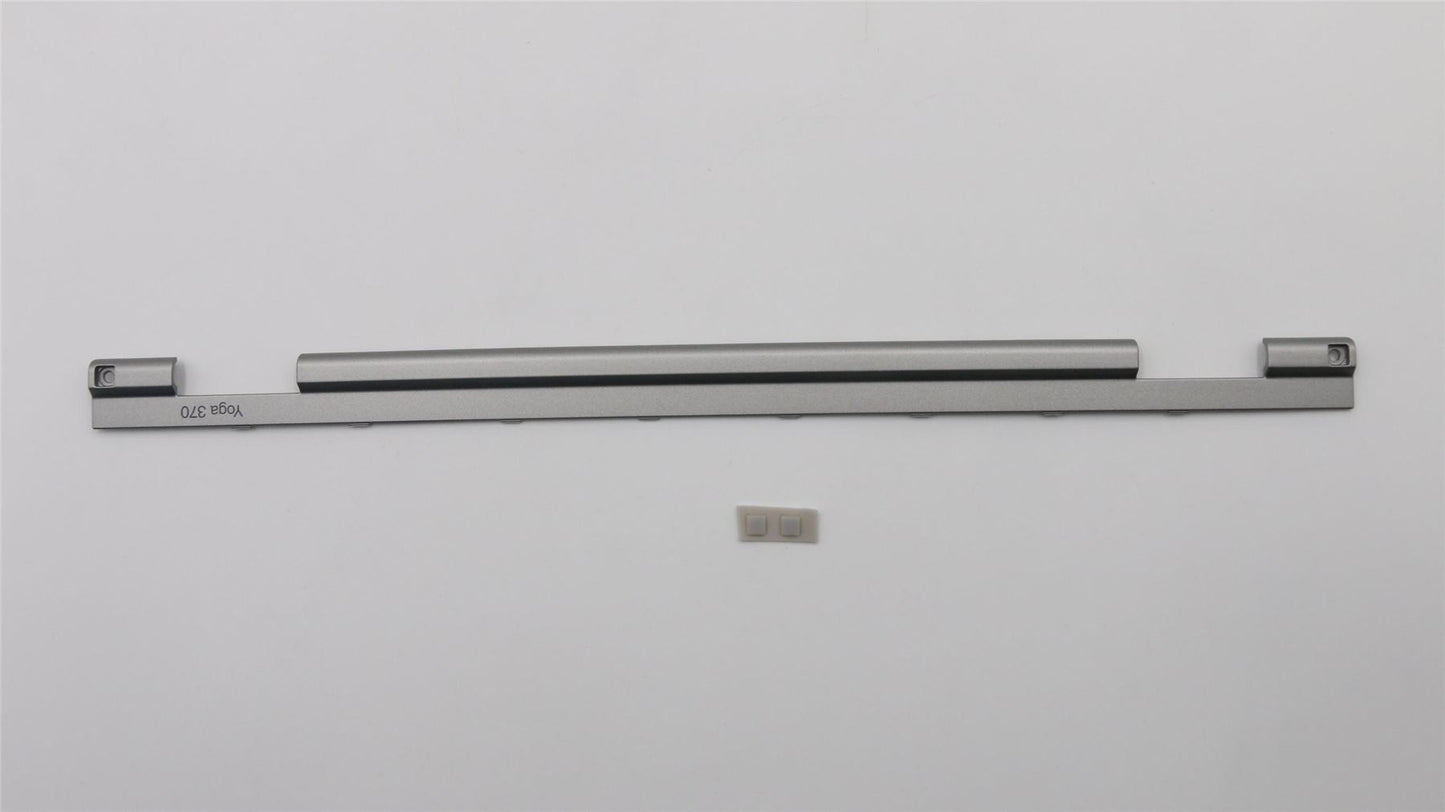 Lenovo Yoga 370 Hinge Cap Strip Trim Cover Silver 01LV746