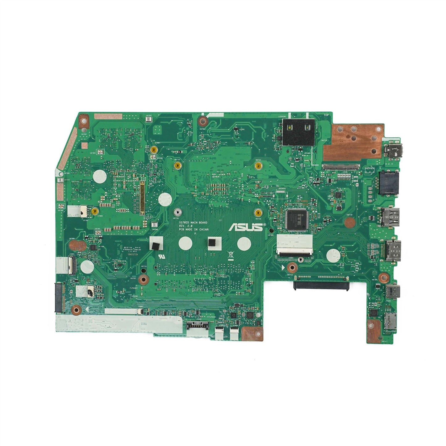 Asus X570ZD Mainboard 0M/R5-2500U/As 90NB0IU0-R00070