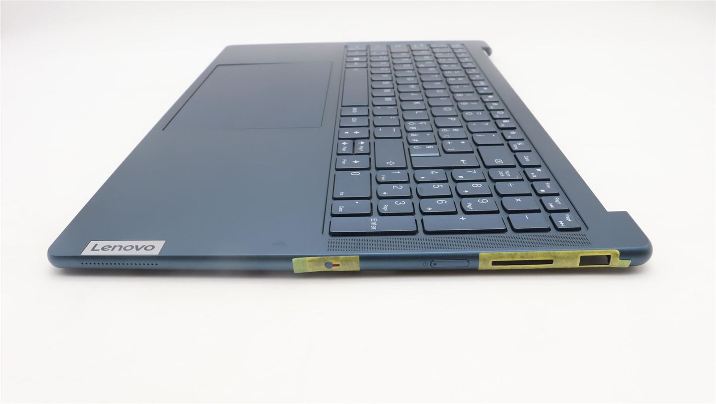 Lenovo Yoga 9 16IRP8 Palmrest Cover Touchpad Keyboard Italian 5CB1L55158