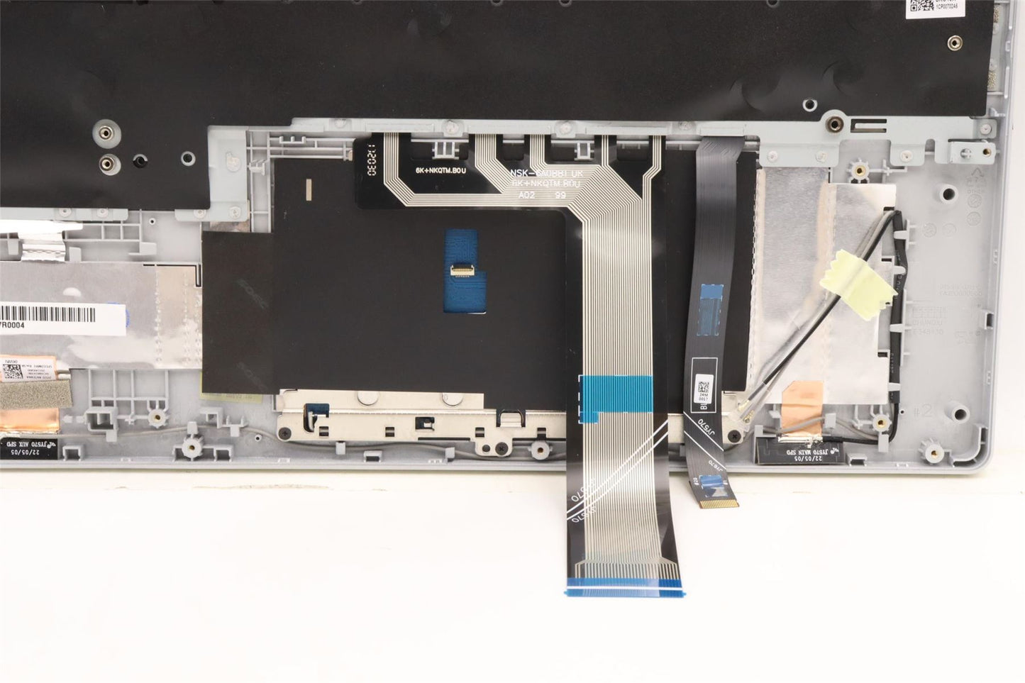 Lenovo Upper Case ASM_SWS L82RB CLGY RGB 5CB1F38742