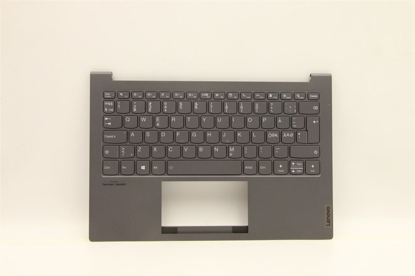 Lenovo ThinkBook 13x ITG Palmrest Cover Touchpad Keyboard Nordic 5CB1D66575