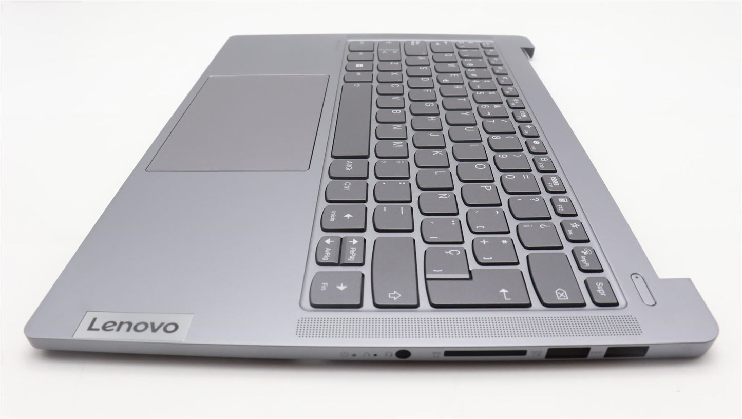 Lenovo IdeaPad 5 14IRH8 Palmrest Cover Touchpad Keyboard Spanish 5CB1K97061