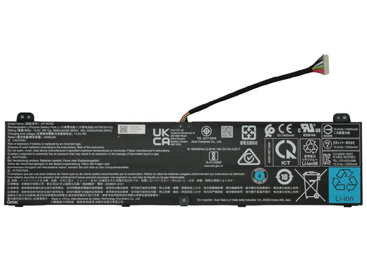 Acer ConceptD CC715-71 CC715-71P CC715-72P CC715-91P Battery KT.00408.001