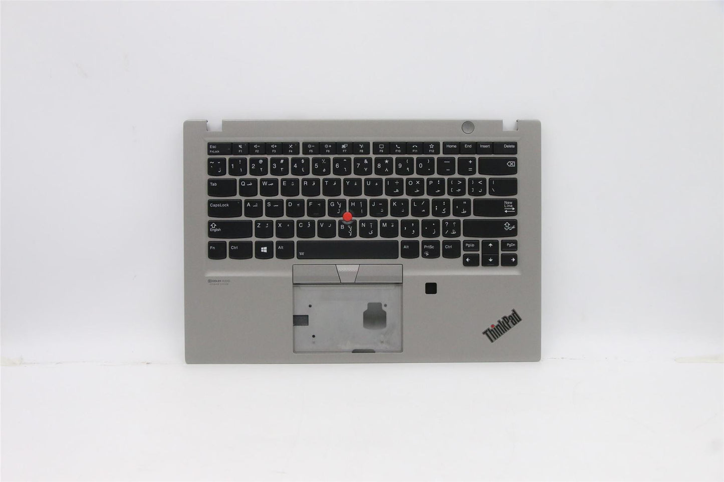 Lenovo ThinkPad T14s Keyboard Palmrest Top Cover Arabic Silver 5M10Z41559