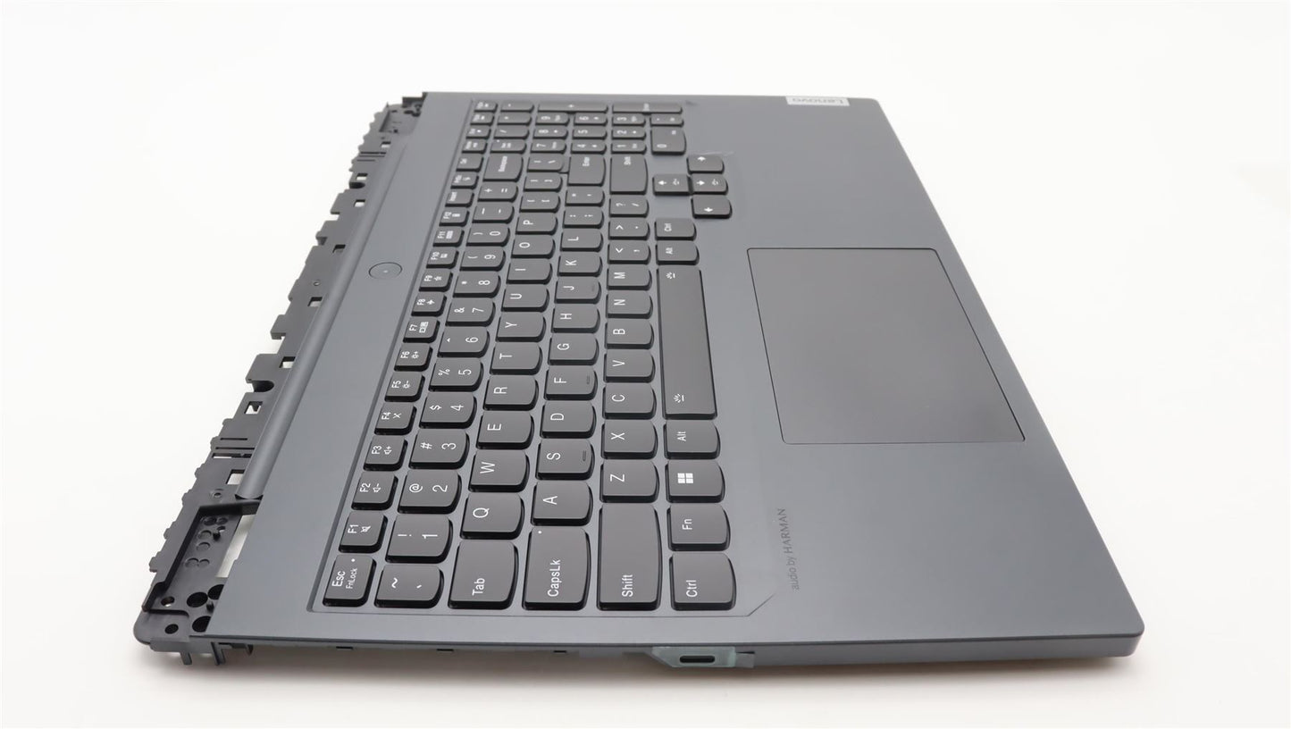 Lenovo Legion 7 16IRX8 Palmrest Cover Keyboard US Grey 5CB1L39228