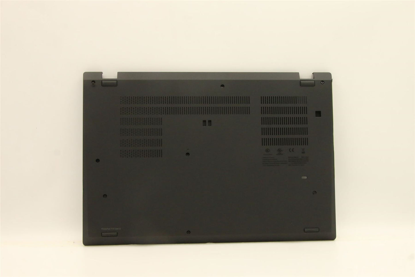 Lenovo ThinkPad T15 Gen 2 Bottom Base Lower Chassis Cover Black 5CB0Z69569