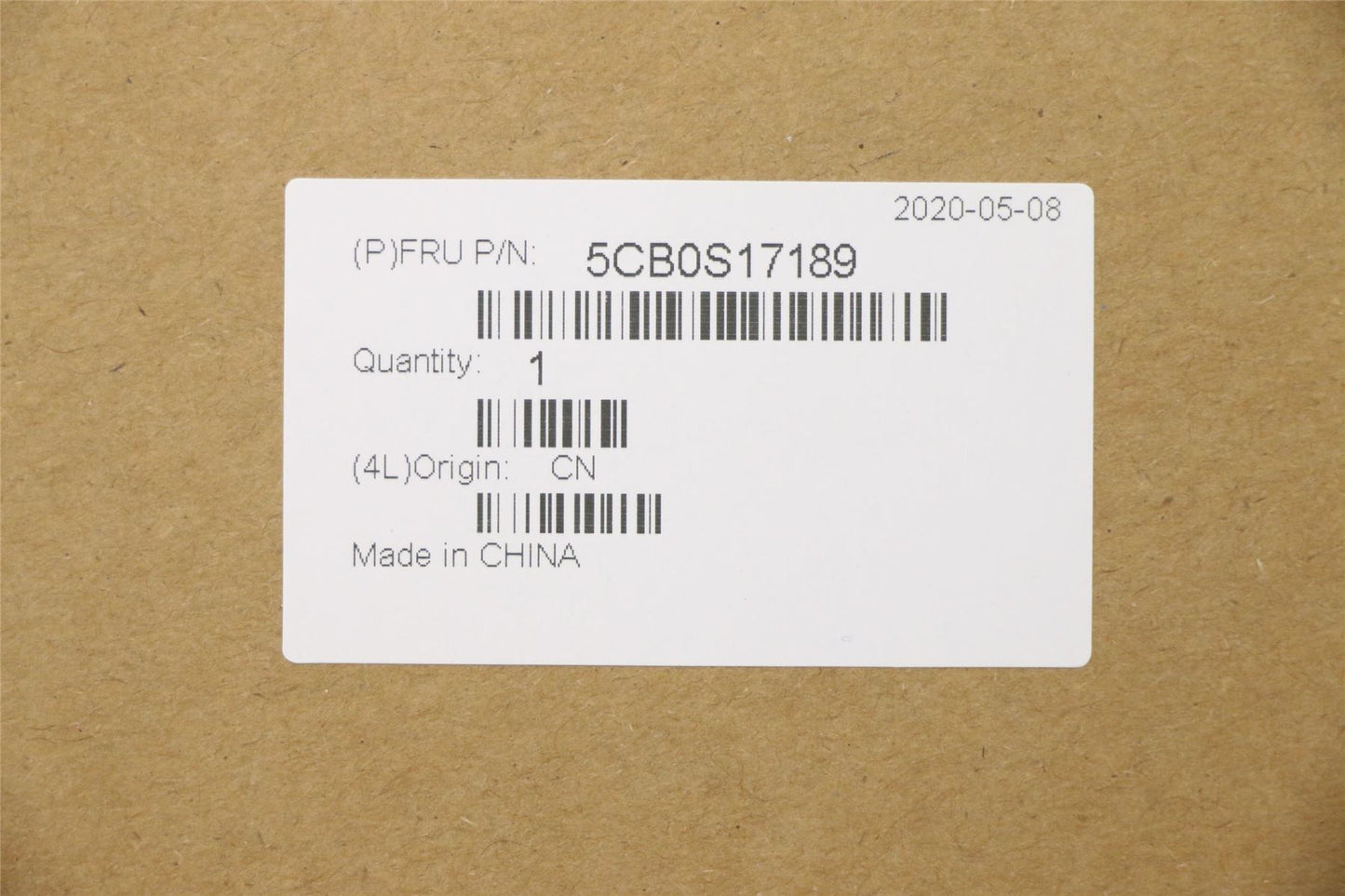 Lenovo IdeaPad L340-17API L340-17IWL Keyboard Palmrest Top Cover Grey 5CB0S17189