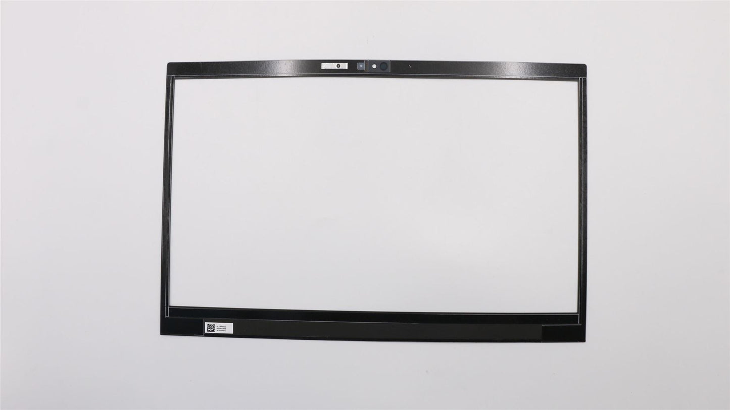 Lenovo ThinkPad T490s Bezel Trim Frame Sheet Cover Black 02HM517