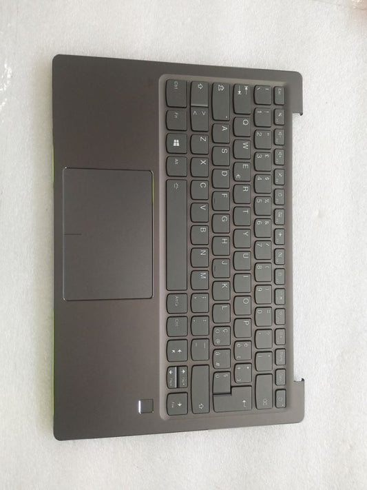 Lenovo IdeaPad 720S-13IKB Palmrest Cover Touchpad Keyboard Italian 5CB0P18962