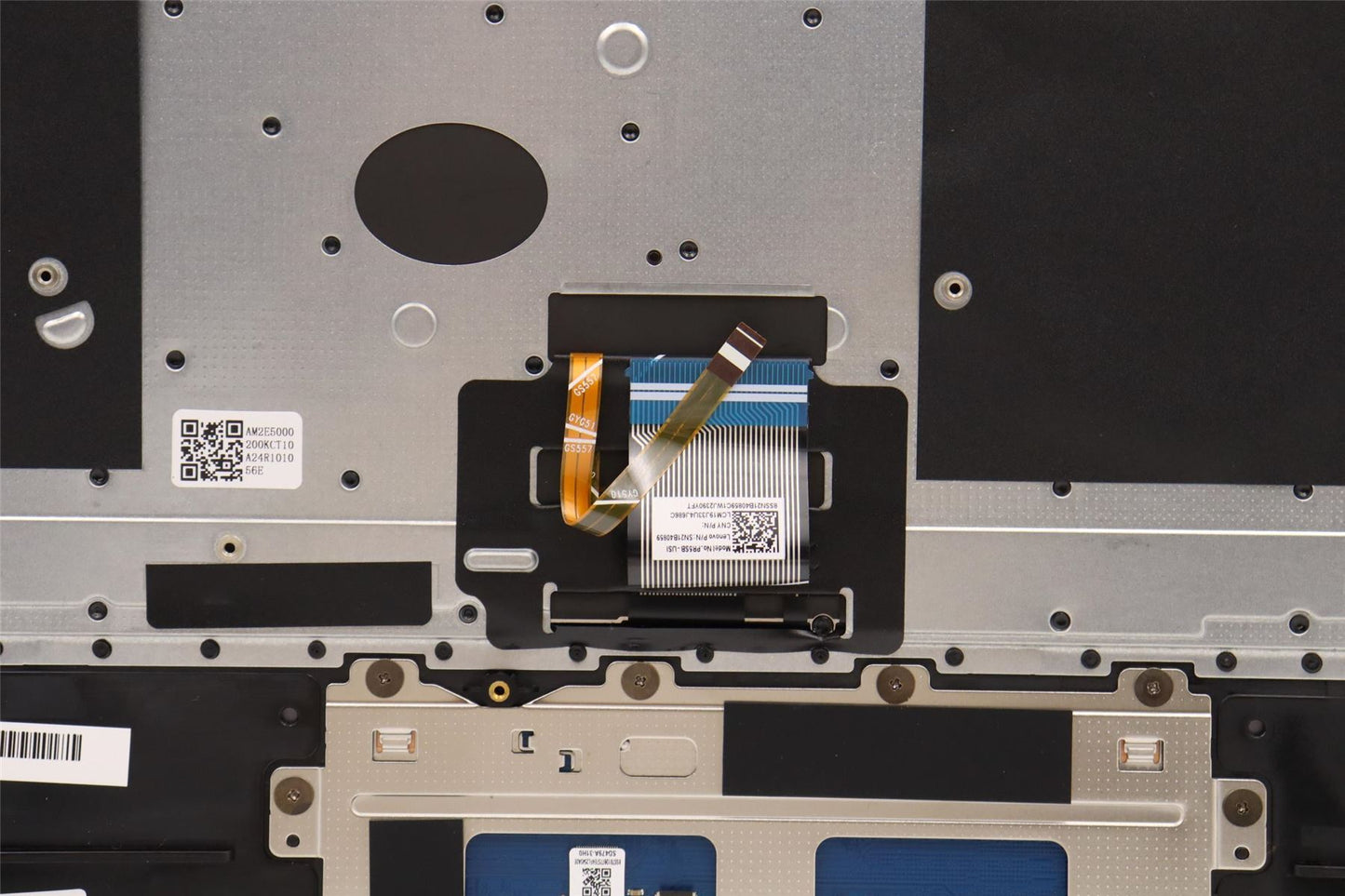Lenovo Upper Case ASM_EURO ENG L82QG FPSG 5CB1J01849