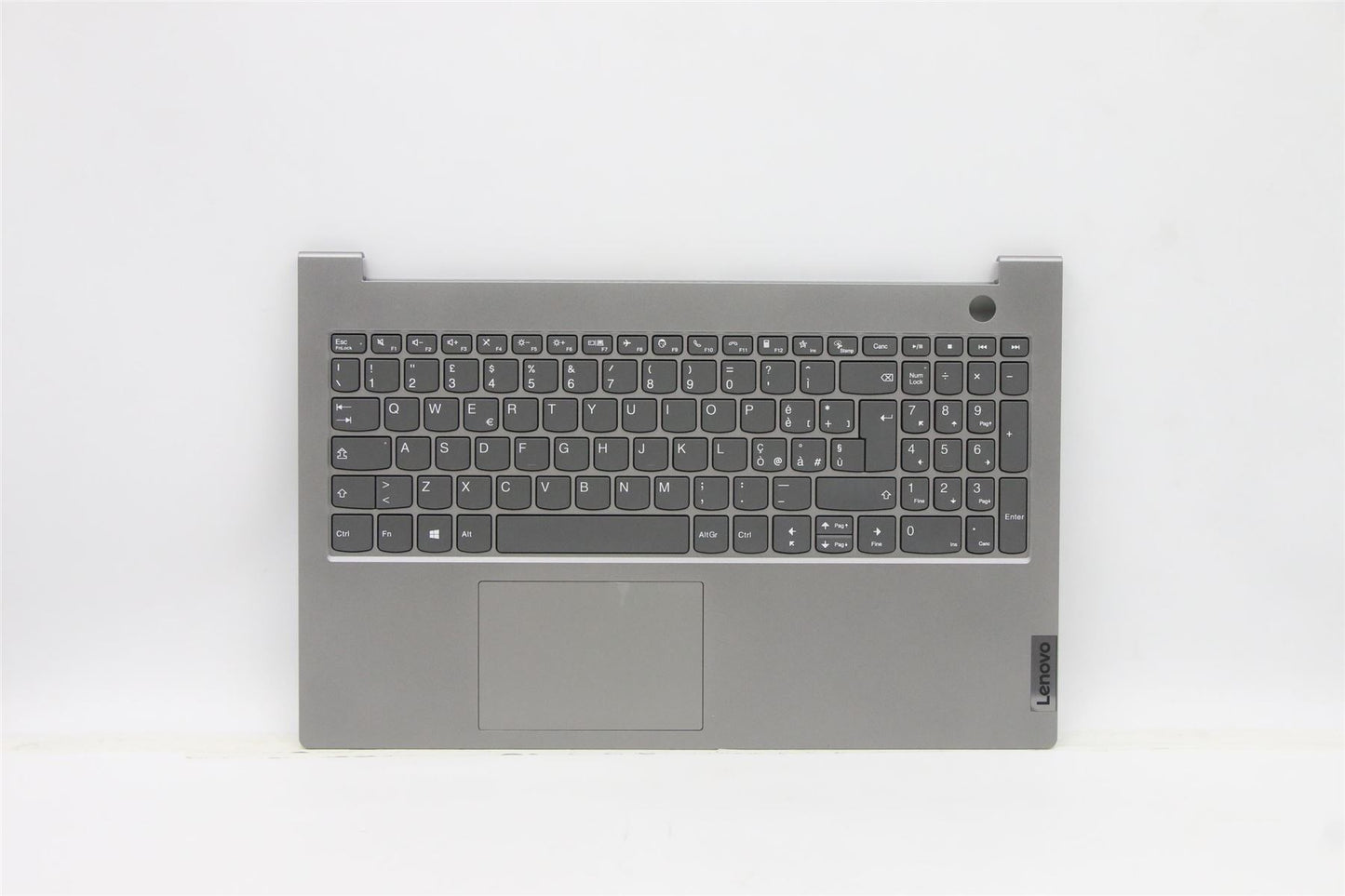 Lenovo ThinkBook 15 G2 ITL Tastatur Handballenauflage Obere Abdeckung Italienisch Grau 5CB1B35064