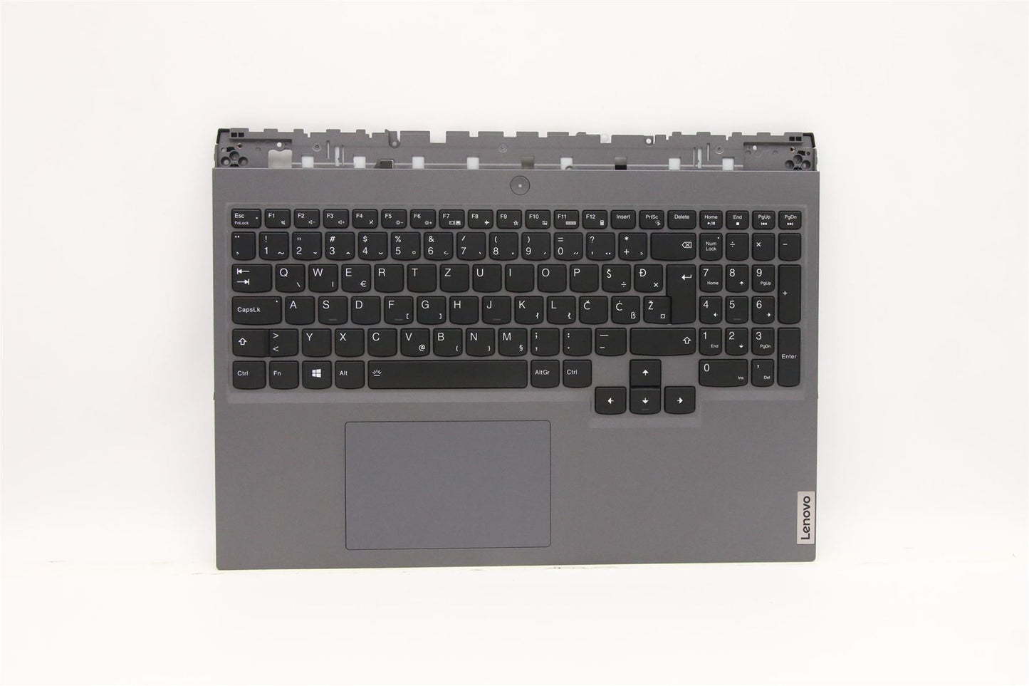 Lenovo Legion 5 Pro-16ITH6H Tastatur Handballenauflage Obere Abdeckung Slowenisch 5CB1D05251