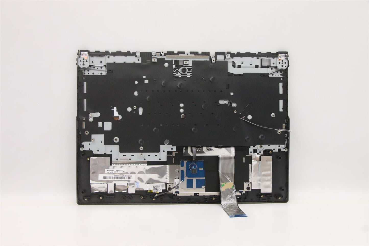 Lenovo Legion 5 16ACH6 Palmrest Touchpad Cover Keyboard Slovenian 5CB1C93182