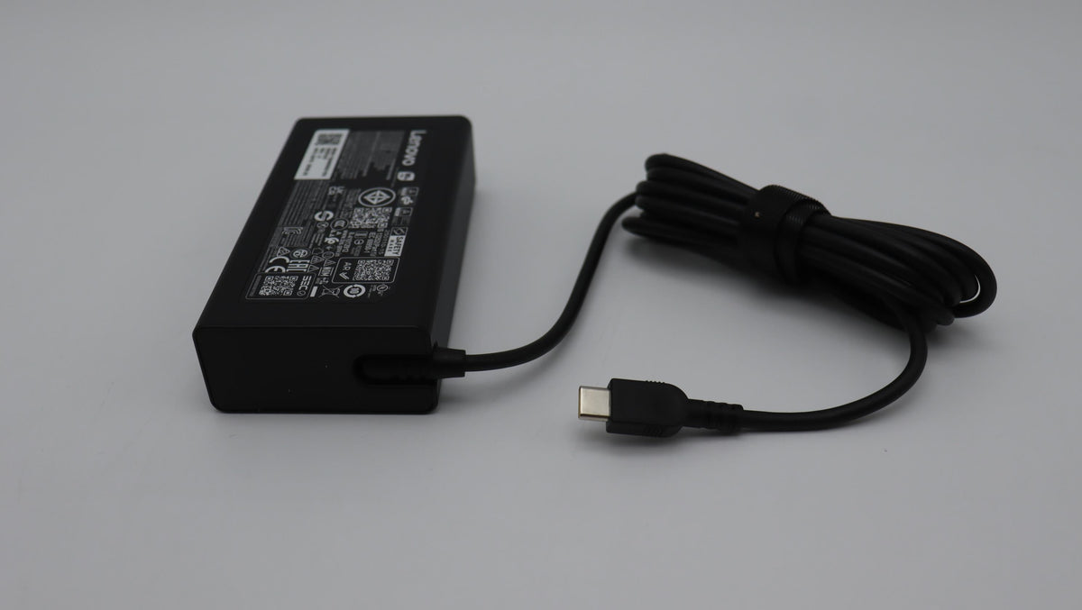 Lenovo AC_ADAPTER 100-240Vac,DT/AIO Type-C 100W USB-C AC Charger Adapter 5A11T85582