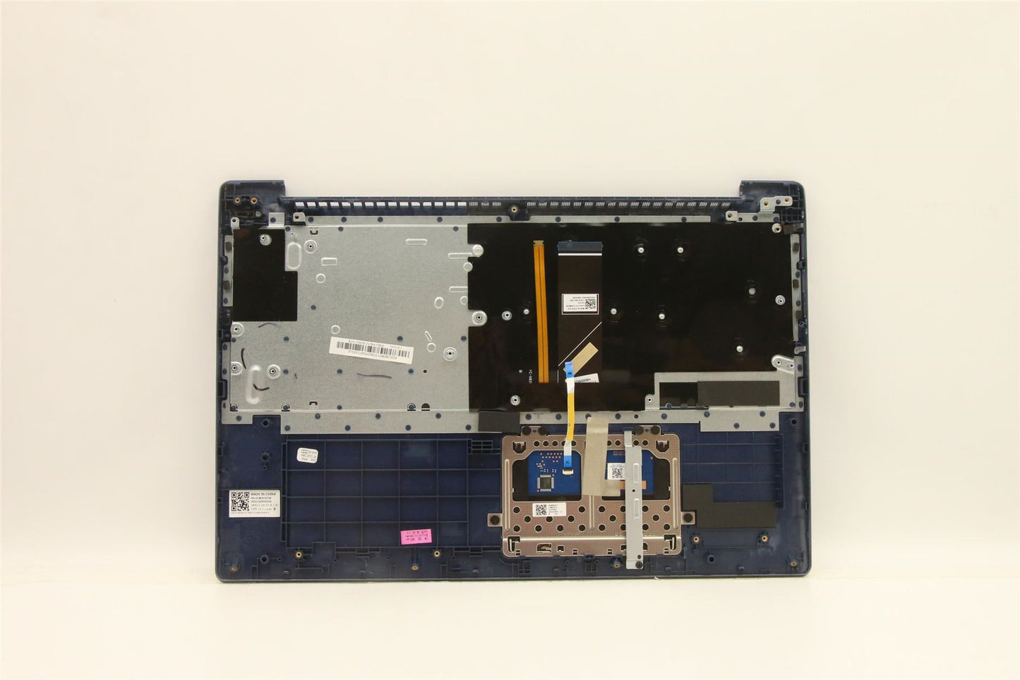Lenovo IdeaPad 330S-15IKB 330S-15ARR Keyboard Palmrest Top Cover Blue 5CB0R07378