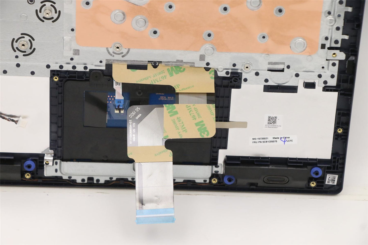 Lenovo Upper Case ASM_TI L81X7 NFPABDIS 5CB1C05075