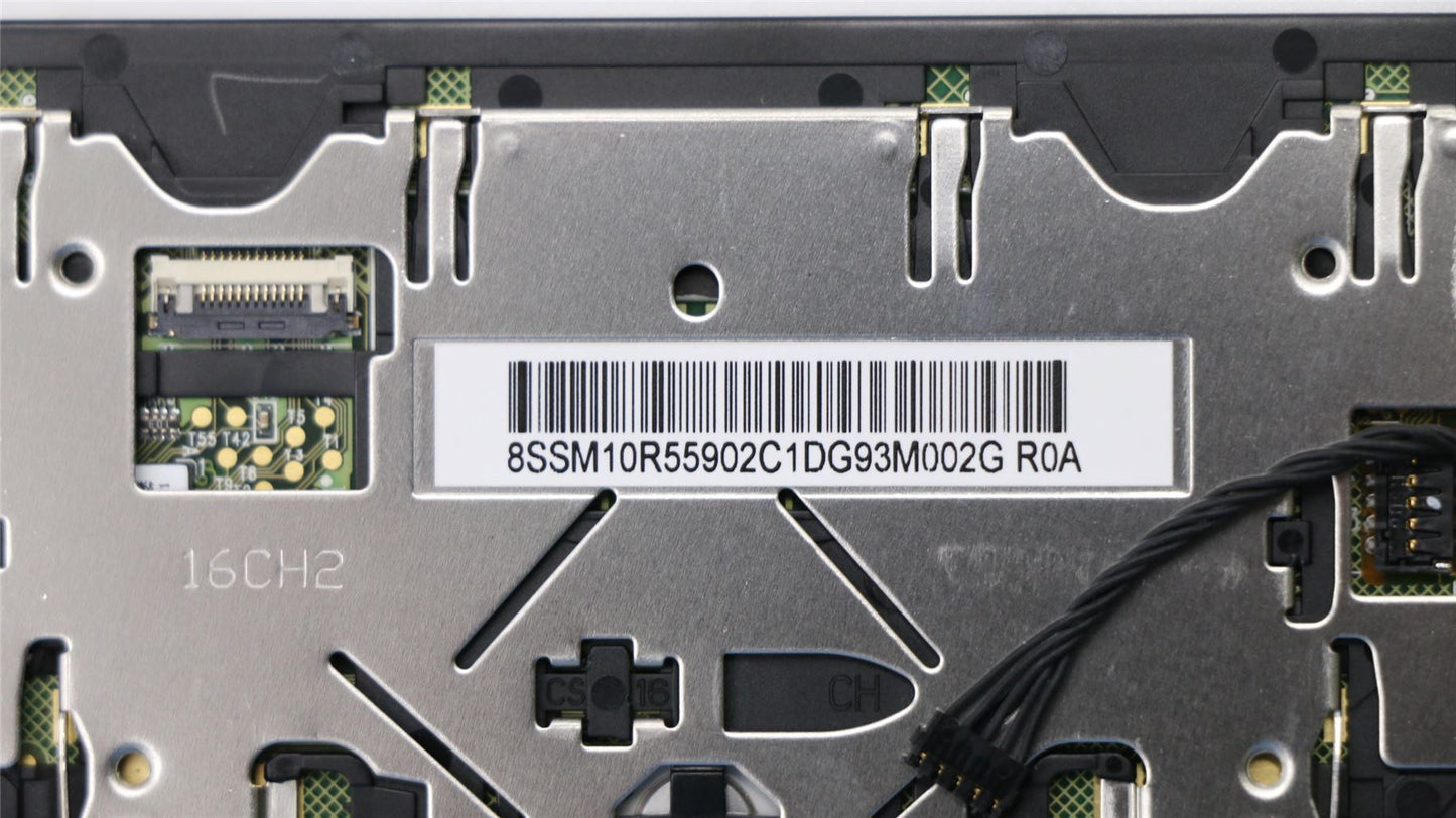 Lenovo MECH_ASM CS16_2BCP,MYLAR,BLACK,NFC,CHY 01YU083