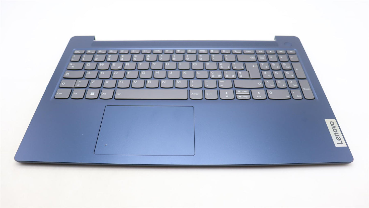 Lenovo IdeaPad 3 15AMN8 Palmrest Cover Touchpad Keyboard Italian 5CB1L16388