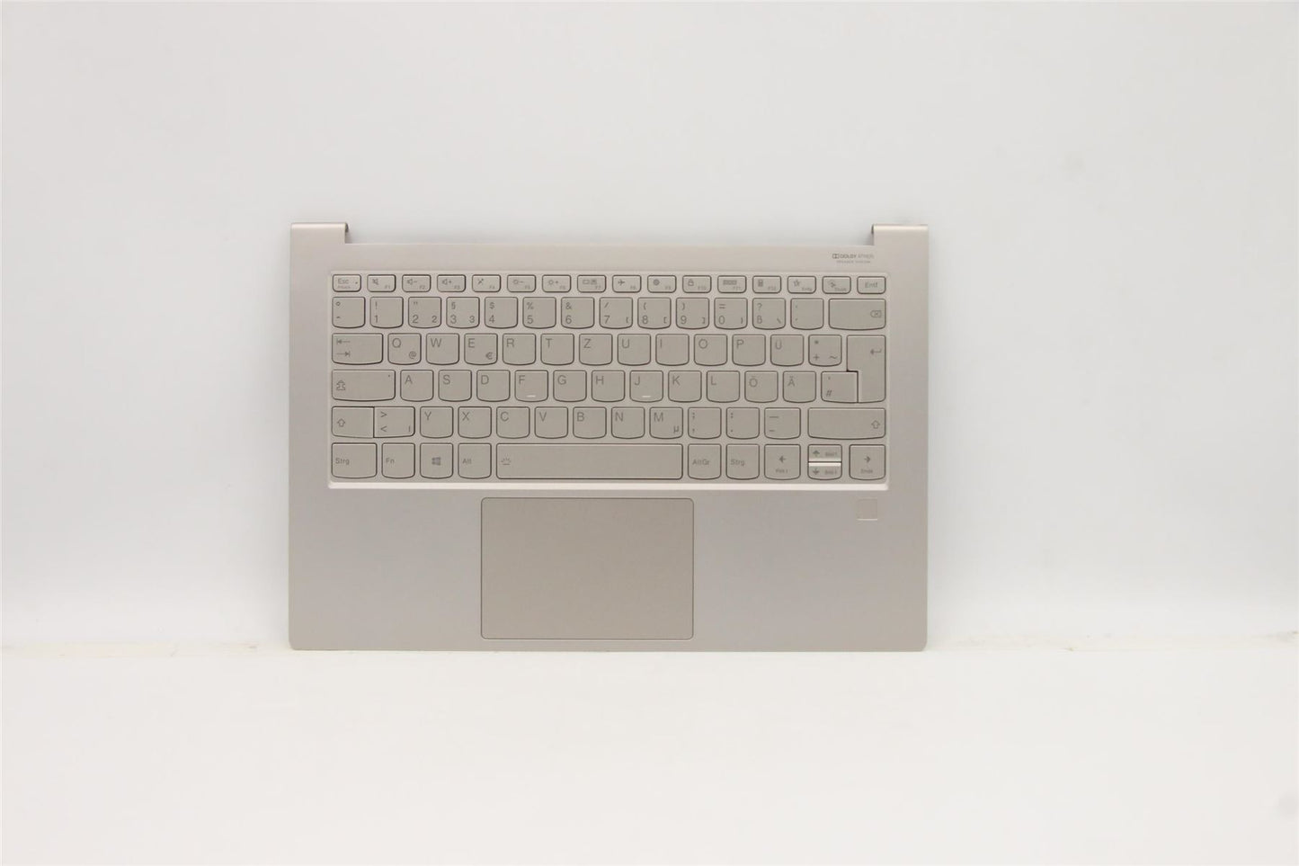 Lenovo IdeaPad 9 14ITL5 Palmrest Cover Touchpad Keyboard German Silver 5CB0Z69747