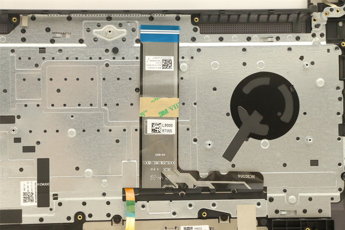 Lenovo IdeaPad 7 16ACH6 Palmrest Touchpad Cover Keyboard UK Europe 5CB1F36993
